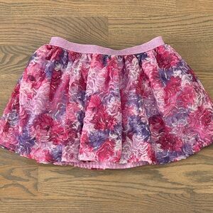 Justice Pink & Purple Skirt